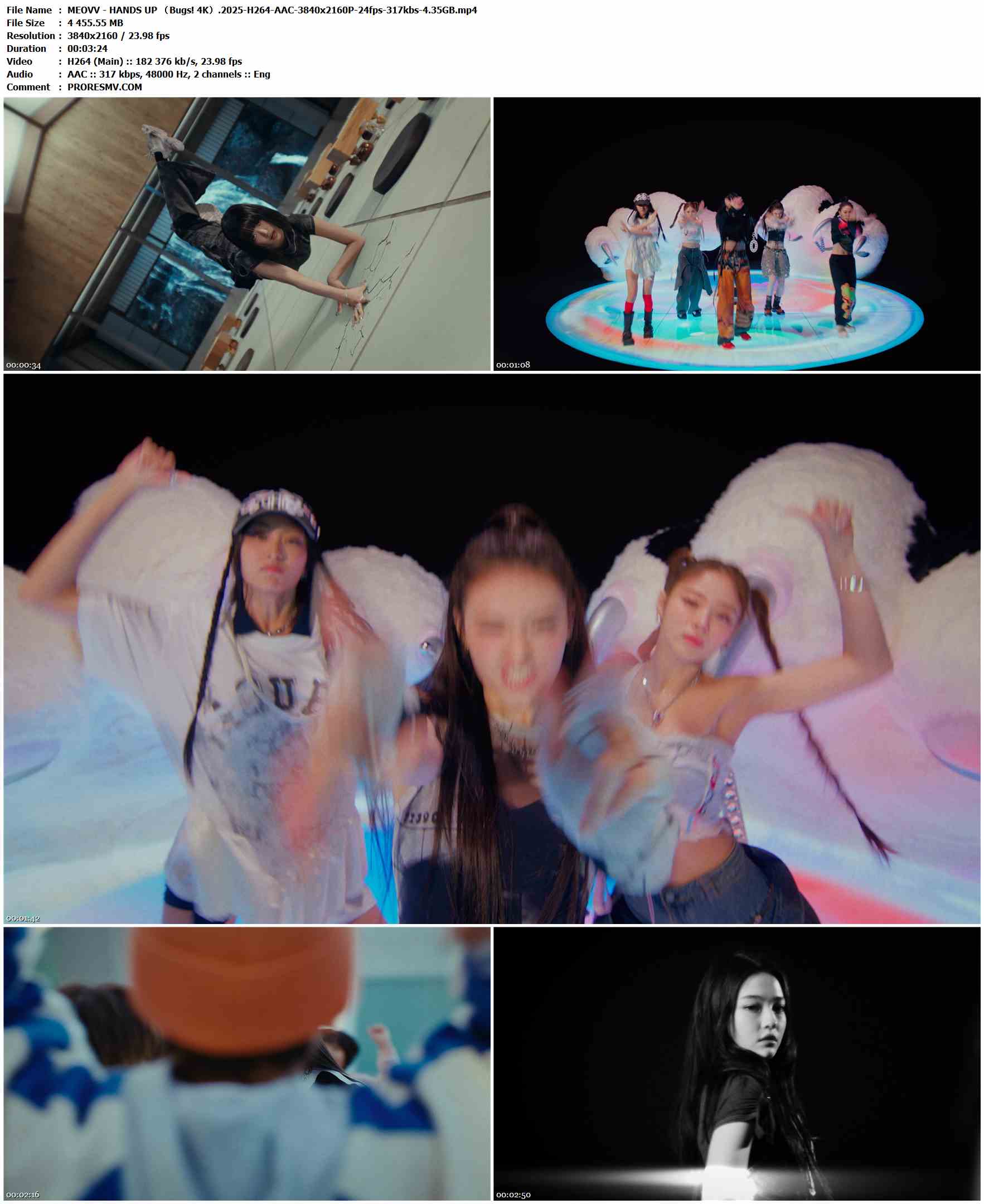 MEOVV - HANDS UP （Bugs! 4K）.2025-H264-AAC-3840x2160P-24fps-317kbs-4.35GB官方MV_高清MV